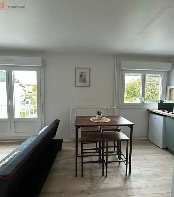 Studio meublé 31m² Limoges 87000 - Meublé, lumineux - Photo 3