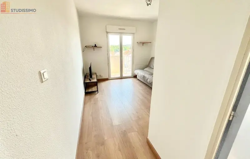 Studio meublé 17m² Limoges - Rénové, parking - Photo 3