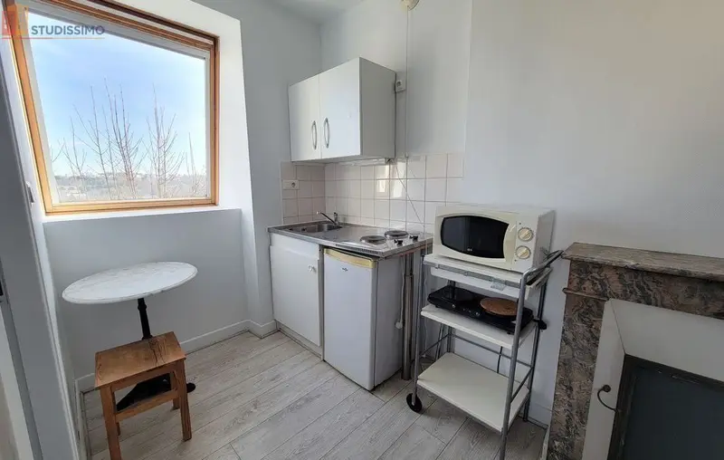 Studio 18m² Limoges 87000 - Meublé, proche CHU - Photo 4