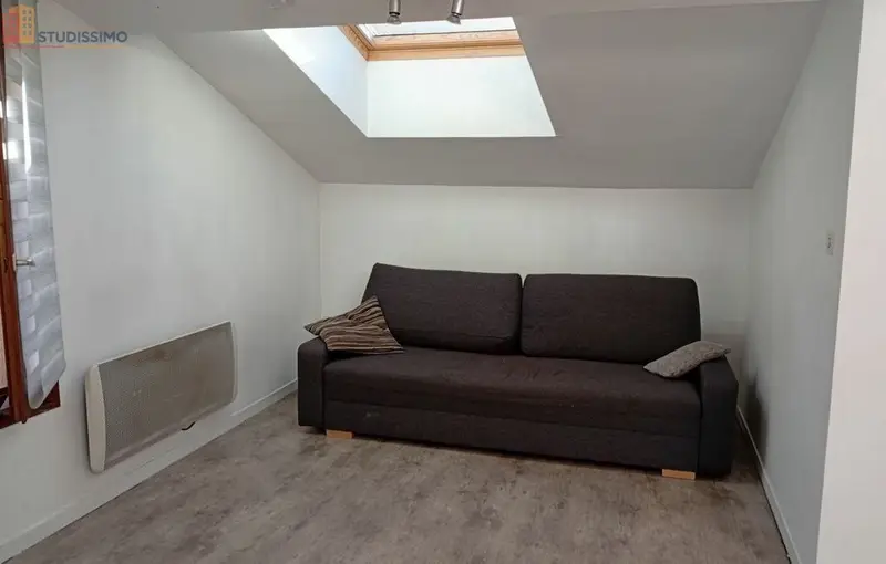 Studio meublé 30m² Limoges 87000 - Meublé, dernier étage - Photo 3