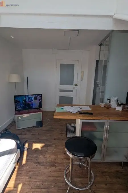 Studio 13m² Limoges 87000 - Meublé, 3e étage - Photo 2