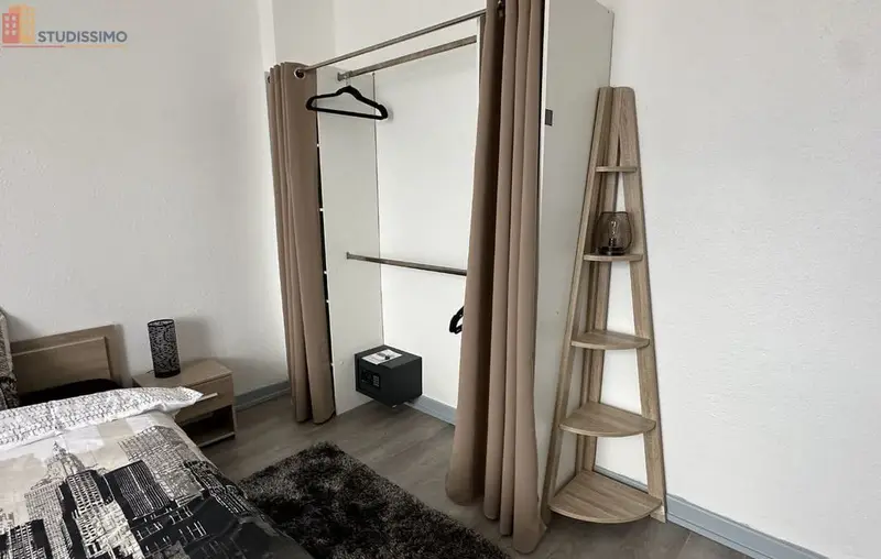 Studio meublé 16m² Belfort - Meublé, DPE D - Photo 2