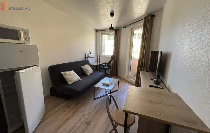 Studio 22m² Belfort - Meublé, 2e étage - Photo 1