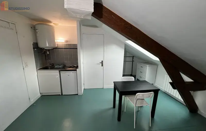 Studio meublé 15m² Limoges 87000 - Calme, 3e étage - Photo 3