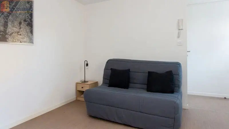 Studio meublé 20m² Limoges centre - Terrasse, buanderie - Photo 5