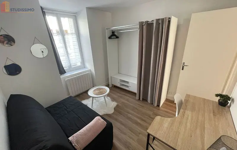 Studio meublé 21m² Limoges - Meublé, secteur François Perrin - Photo 4