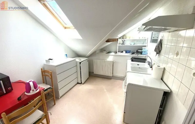 Studio meublé 27m² Danjoutin - Meublé, étage 2 - Photo 2