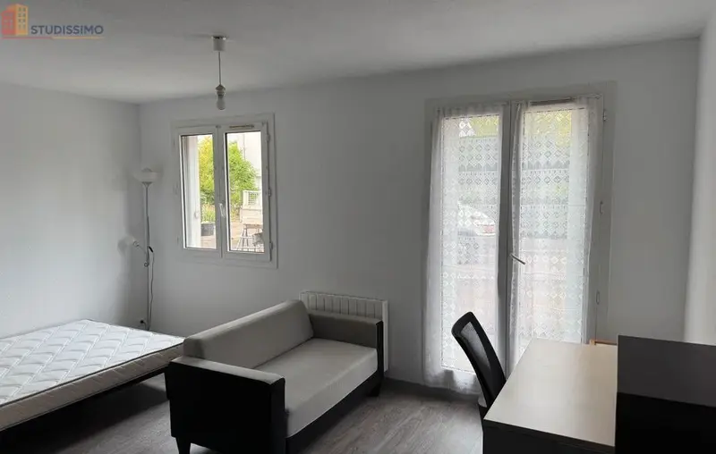 Studio meublé 24m² Limoges 87000 - Meublé, lumineux - Photo 5