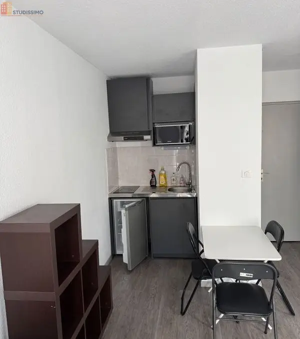Studio meublé 24m² Limoges 87000 - Meublé, lumineux - Photo 2