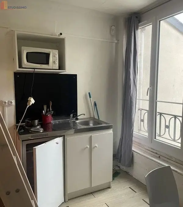 Studio 10m² Le Mans - Étage élevé, lumineux - Photo 3