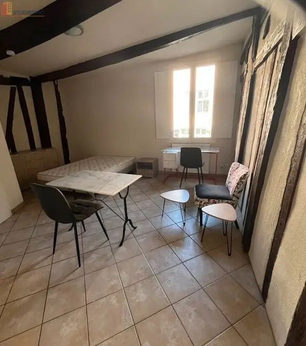 Studio meublé 22m² Limoges 87000 - Lumineux, 3e étage - Photo 4