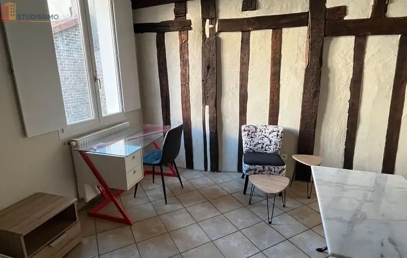 Studio meublé 22m² Limoges 87000 - Lumineux, 3e étage - Photo 1