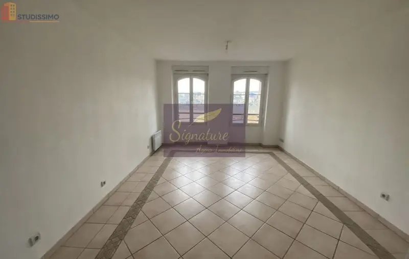 Studio 29m² Le Mans - Étage élevé, lumineux - Photo 1