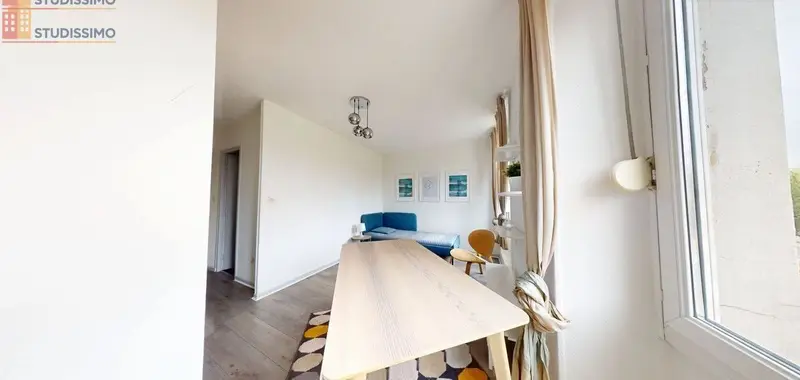Studio 19m² Belfort - Meublé, 1er étage - Photo 5