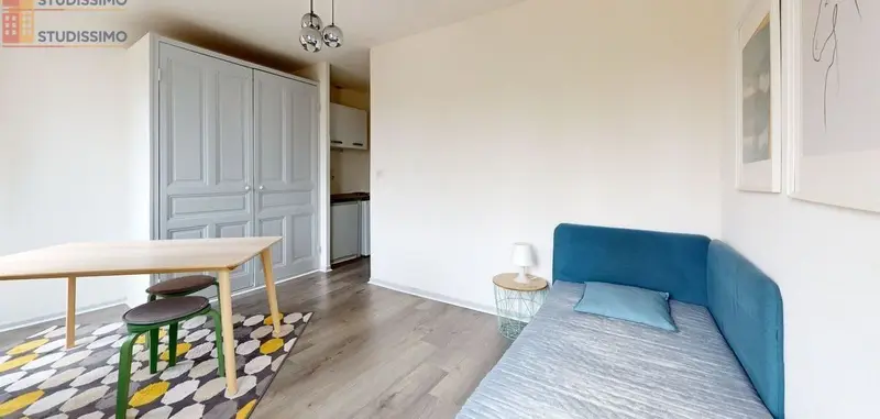 Studio 19m² Belfort - Meublé, 1er étage - Photo 3