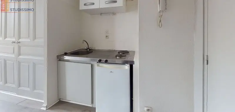 Studio 19m² Belfort - Meublé, 1er étage - Photo 2