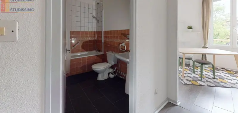 Studio 19m² Belfort - Meublé, 1er étage - Photo 1