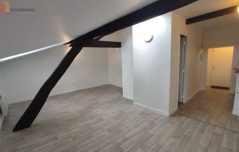 Studio 25m² Limoges centre-ville - grand séjour, lumineux - Photo 4
