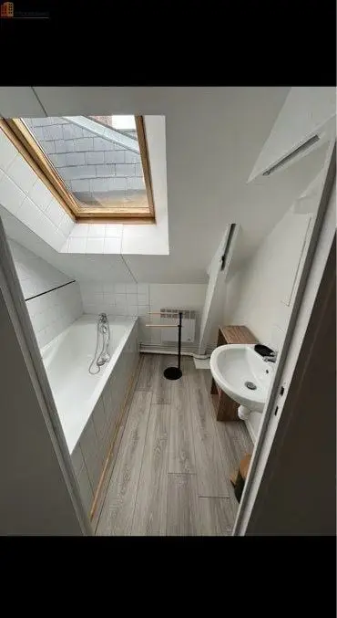 Studio 19m² Le Mans - Charme, dernier étage - Photo 1