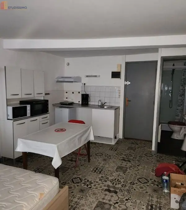 Studio 24m² Bellac - Meublé, 1er étage - Photo 4