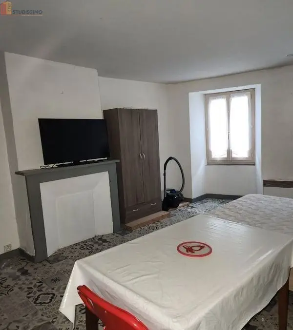 Studio 24m² Bellac - Meublé, 1er étage - Photo 1