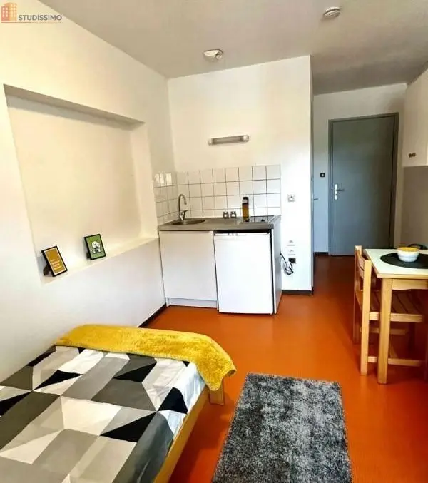 Studio meublé 16m² Sevenans - Meublé, DPE C - Photo 4