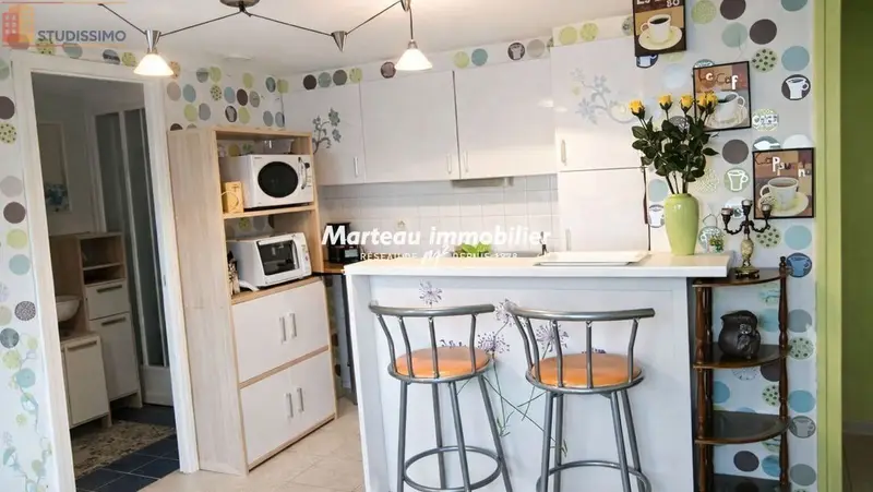 Studio 23m² Le Mans - DPE D - Photo 2