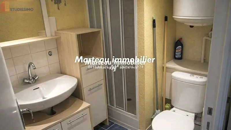 Studio 23m² Le Mans - DPE D - Photo 1