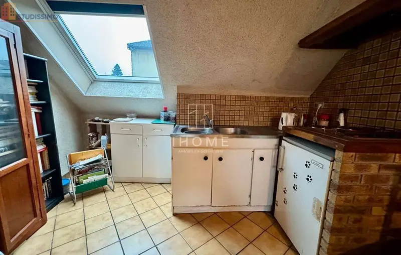 Studio 27m² Le Mans - DPE D, 1 pièce - Photo 7