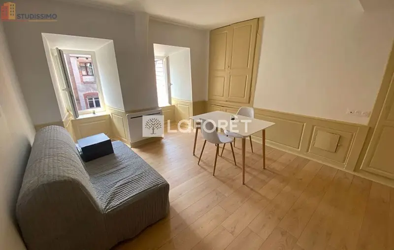 Studio meublé 20m² Belfort - Lumineux, étage élevé - Photo 4