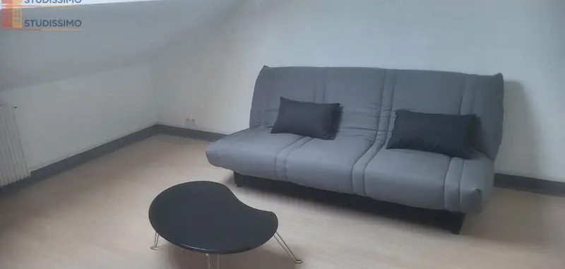 Studio meublé 28m² Limoges 87000 - Meublé, dernier étage - Photo 4