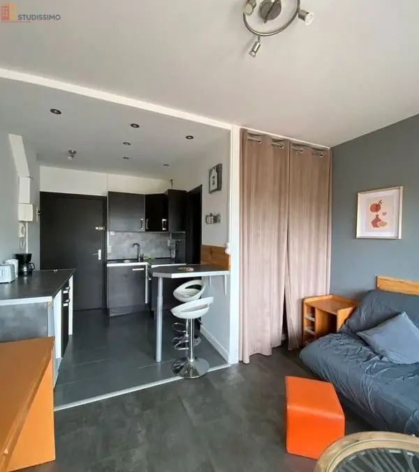 Studio meublé 22m² Limoges centre - Meublé, lumineux - Photo 5