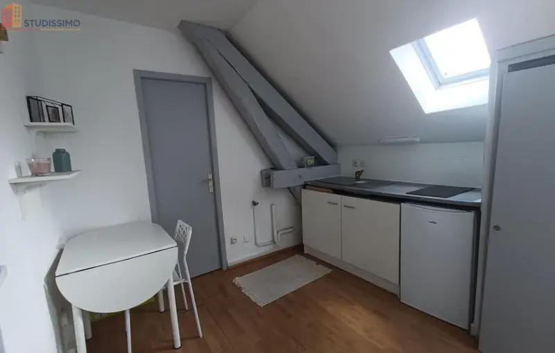 Studio 16m² Belfort - Étage 3, DPE D - Photo 3