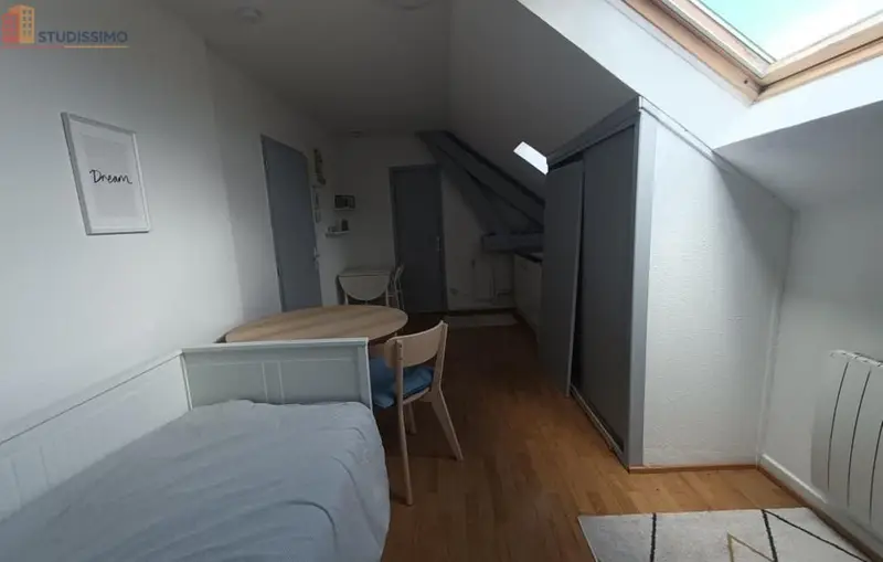 Studio 16m² Belfort - Étage 3, DPE D - Photo 2