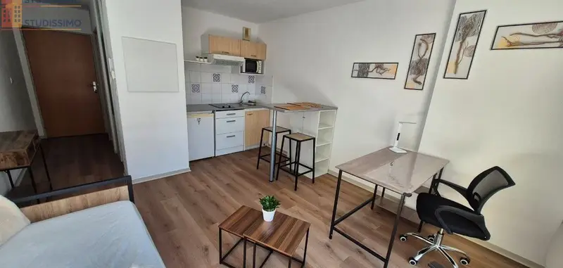 Studio meublé 23m² Limoges centre - Proche CHU et faculté - Photo 4