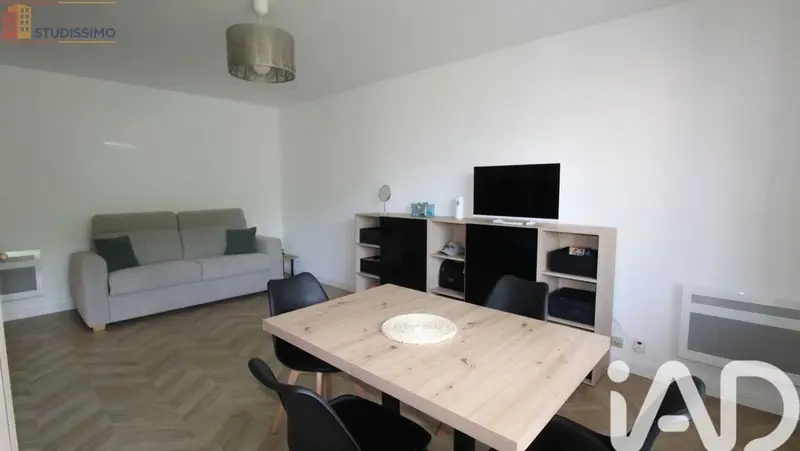 Studio 32m² Le Mans - DPE C, 3e étage - Photo 2