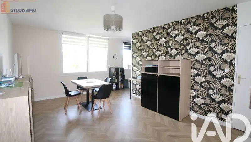 Studio 32m² Le Mans - DPE C, 3e étage - Photo 1