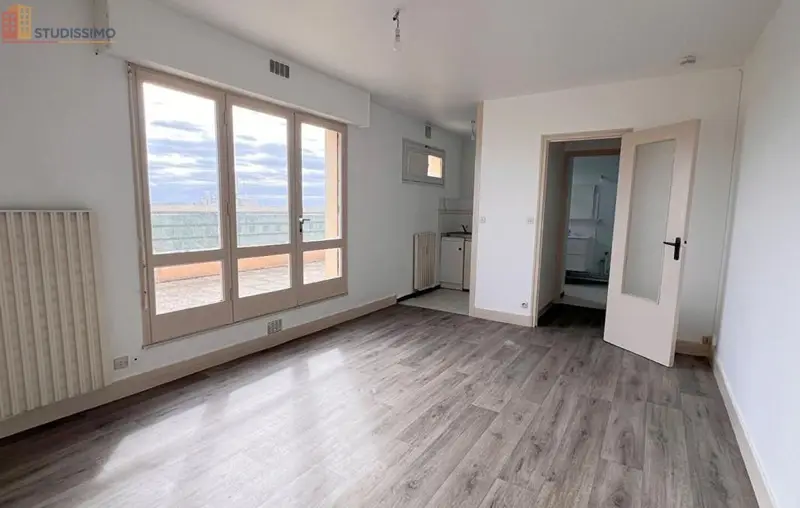 Studio 29m² Le Mans - Dernier étage, vue dégagée - Photo 5
