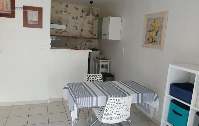 Studio meublé 31m² Limoges 87000 - Terrasse, parking - Photo 17