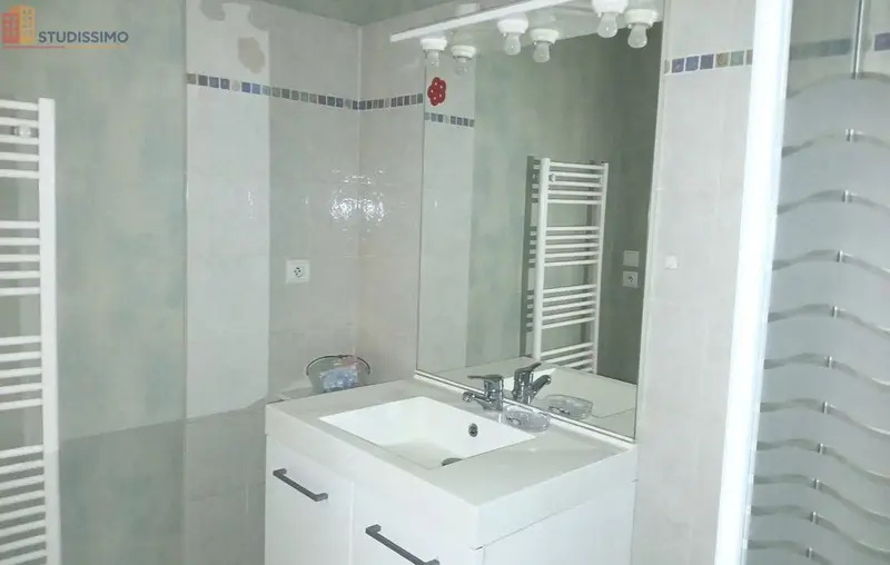 Studio meublé 31m² Limoges 87000 - Terrasse, parking - Photo 7