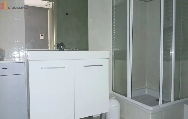 Studio meublé 31m² Limoges 87000 - Terrasse, parking - Photo 2
