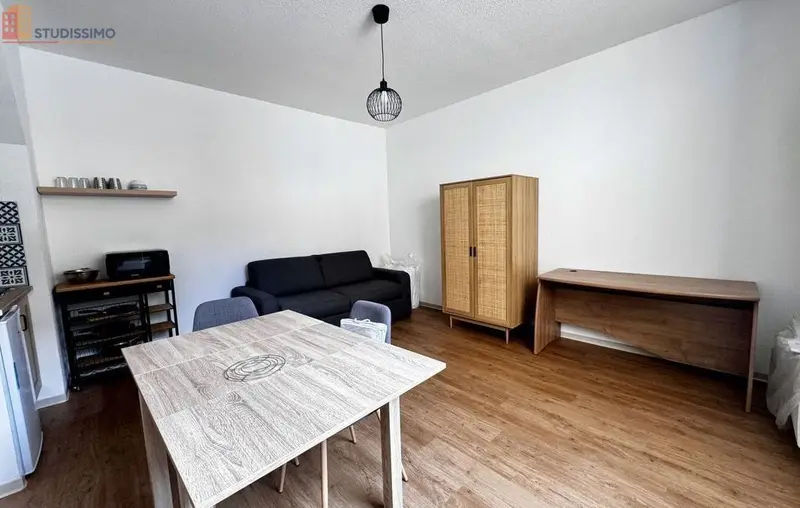 Studio meublé 25m² Belfort - Meublé, 1 pièce - Photo 1