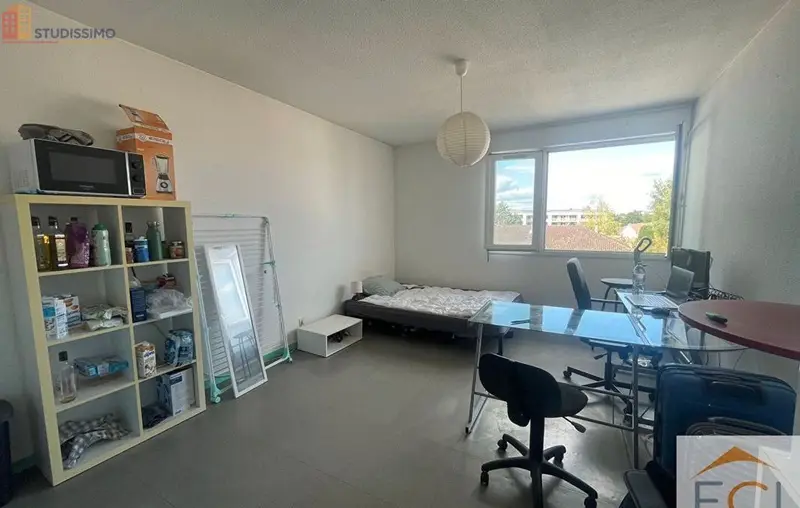 Studio meublé 24m² Limoges centre - Meublé, 3e étage - Photo 11