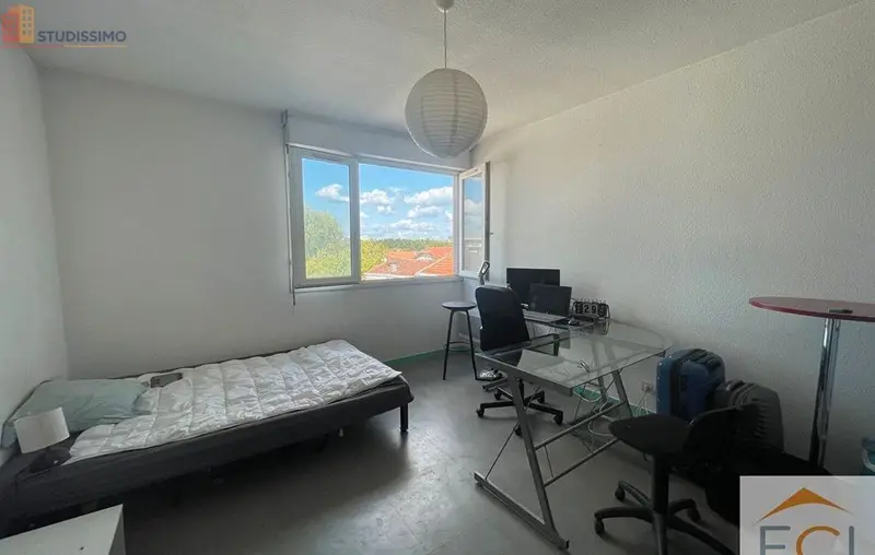 Studio meublé 24m² Limoges centre - Meublé, 3e étage - Photo 10