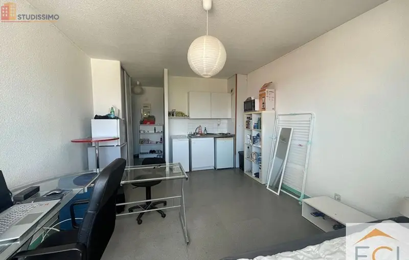 Studio meublé 24m² Limoges centre - Meublé, 3e étage - Photo 5