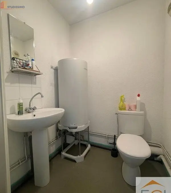 Studio meublé 24m² Limoges centre - Meublé, 3e étage - Photo 1
