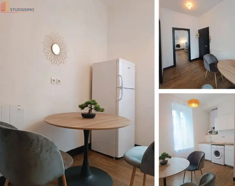 Studio meublé 32m² Limoges 87100 - Joli, lumineux - Photo 4