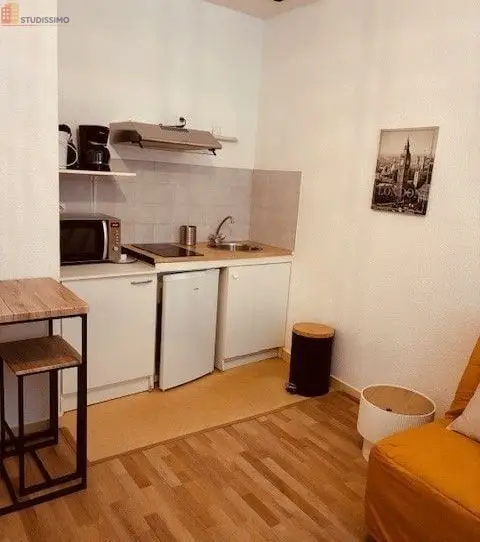 Studio 23m² Limoges 87000 - Meublé, dernier étage - Photo 4