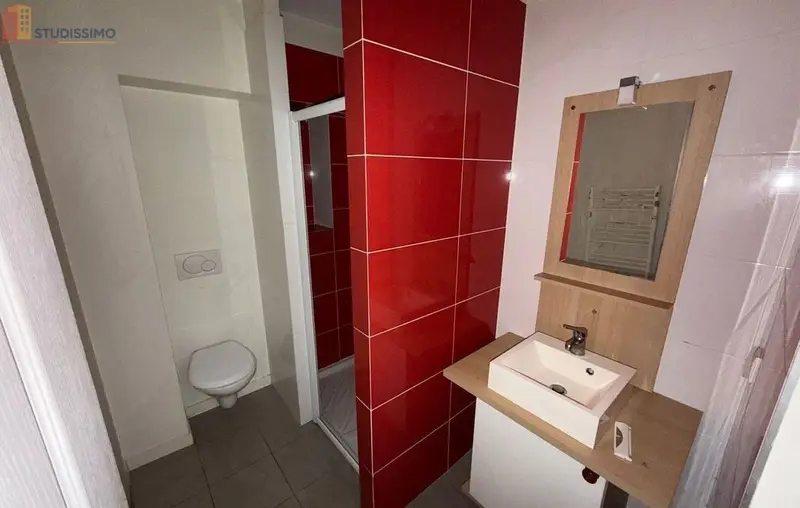 Studio 31m² Limoges - Lumineux, proche commerces - Photo 2