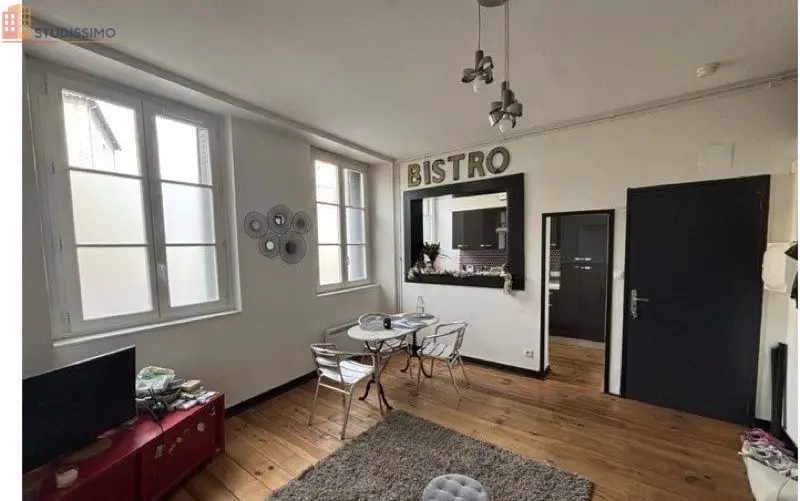 Studio meublé 35m² Limoges 87000 - Meublé, DPE D - Photo 5